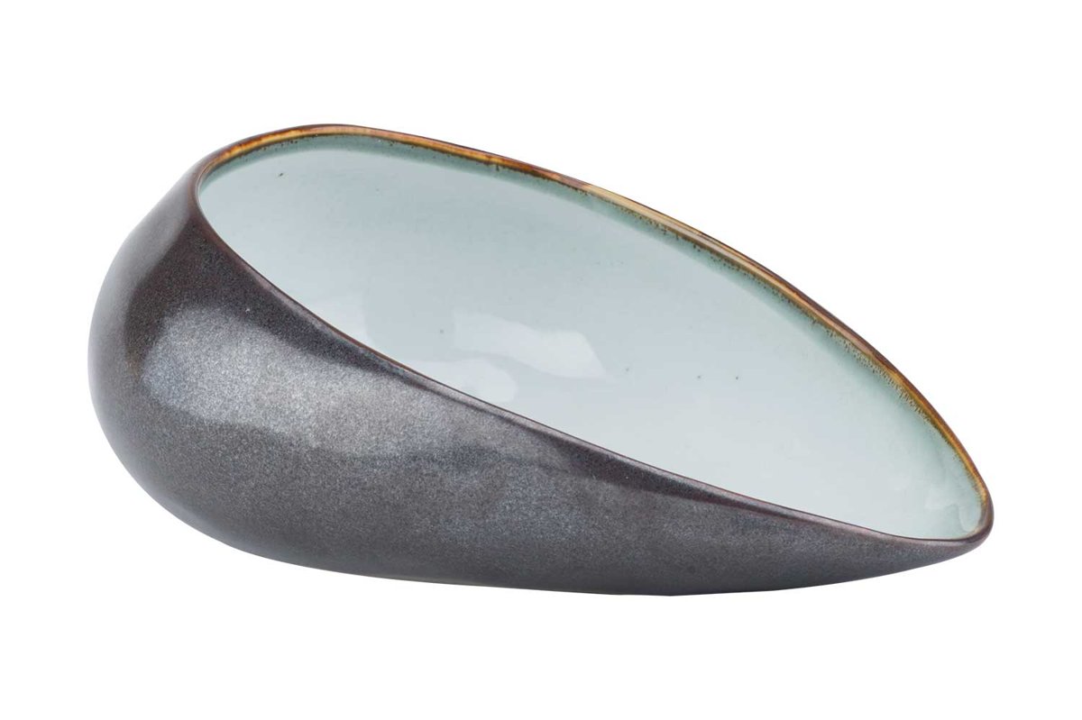 Plato Coupe 21,5x15x8,5cmh - mat